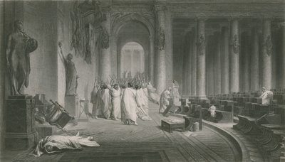 La muerte de César, Julio César de English School