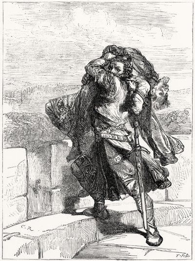 La Muerte de Conan en 1090 de English School