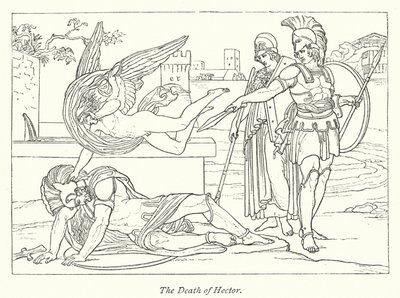 La Muerte de Héctor de English School