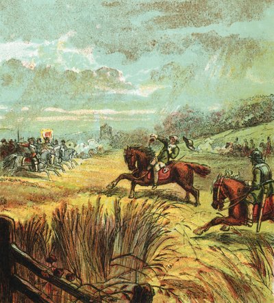 La muerte de John Hampden de English School