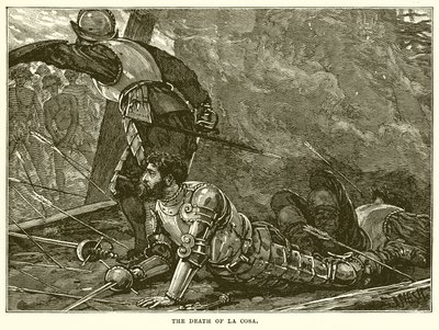 La muerte de La Cosa de English School