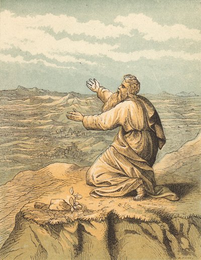 La muerte de Moisés de English School
