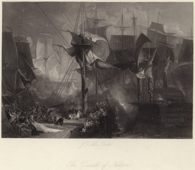 La Muerte de Nelson de English School