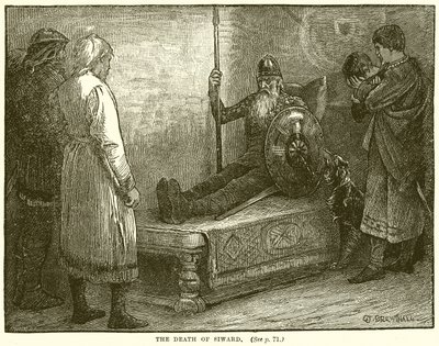 La muerte de Siward de English School
