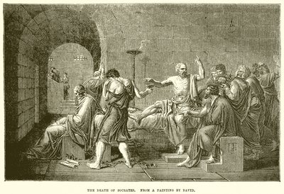 La muerte de Sócrates de English School