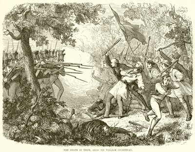 La muerte de Thom, alias Sir William Courtenay de English School