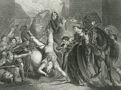La muerte de Wat Tyler de English School