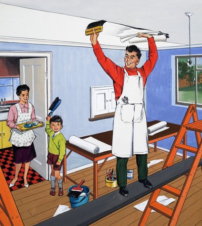El decorador de English School