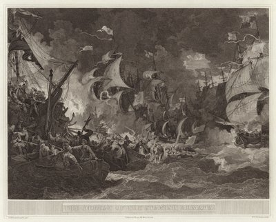 La derrota de la Armada Española de English School
