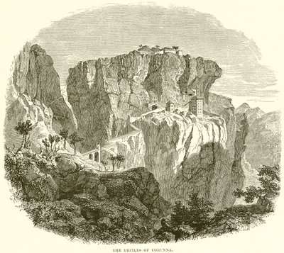 Los desfiladeros de La Coruña de English School