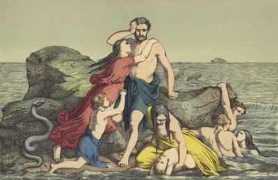 El Diluvio de English School