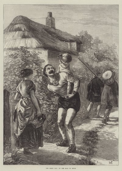 El Día del Derby, en el Camino a Epsom de English School