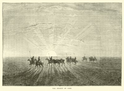 El desierto de Gobi de English School