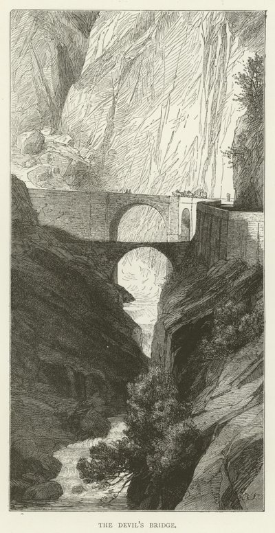 El Puente del Diablo de English School