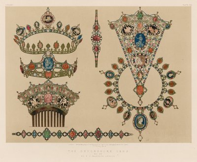 Las Gemas de Devonshire de English School