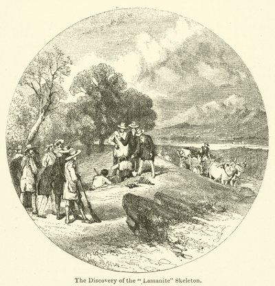 El descubrimiento del esqueleto "Lamanita" de English School