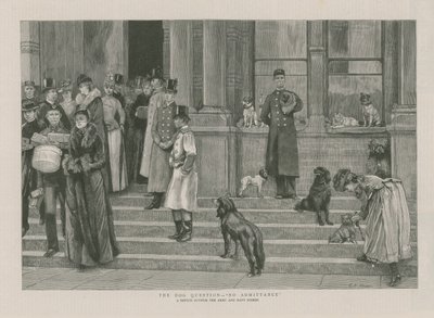 La cuestión del perro - No se permite la entrada de English School