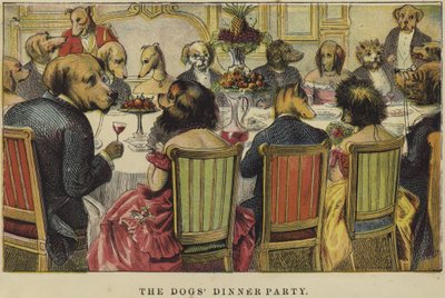 La cena de los perros de English School