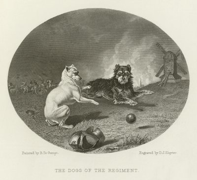 Los Perros del Regimiento de English School