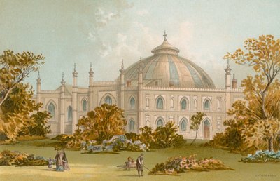 La Cúpula, Pabellón de Brighton de English School