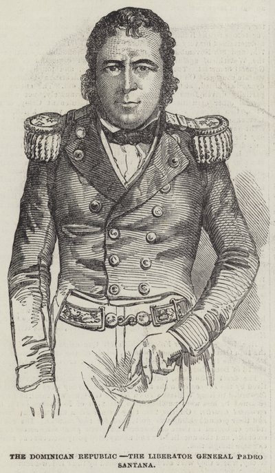 República Dominicana, el Libertador General Pedro Santana de English School