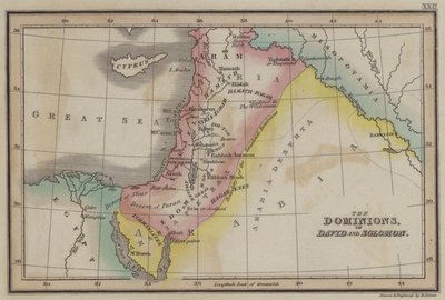Los dominios de David y Salomón de English School