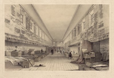El dormitorio, Escuela de Westminster de English School
