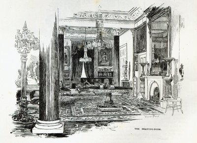 El Salón, Osborne House, de 