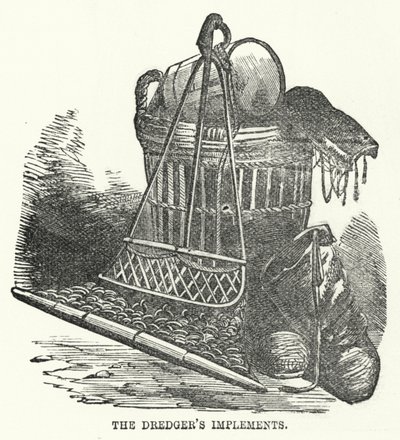 Implementos del Dragador (grabado) de English School