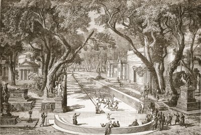 El Dromos en Esparta, restaurado de English School