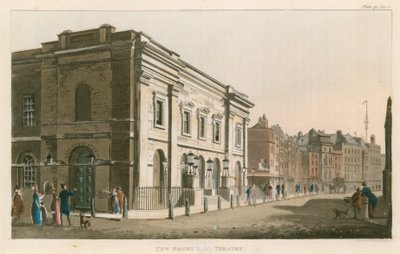 El Teatro Drury Lane, Londres de English School