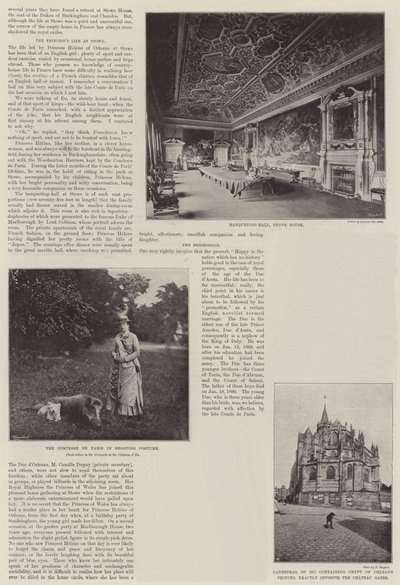 El Matrimonio del Duque de Aosta con la Princesa Helena de Orleans de English School