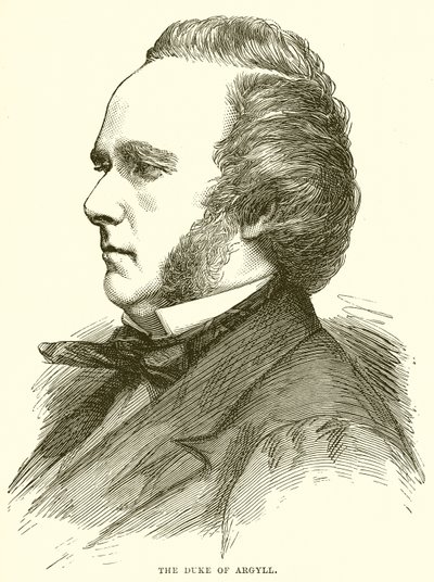 El Duque de Argyll de English School
