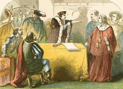 El Duque de Gloucester acusa al consejo en la Torre de traición de English School