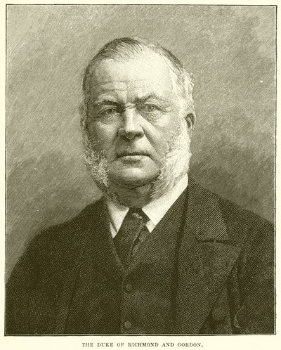 El Duque de Richmond y Gordon de English School