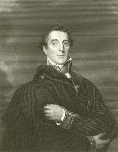 El Duque de Wellington de English School