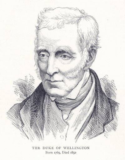 El Duque de Wellington de English School