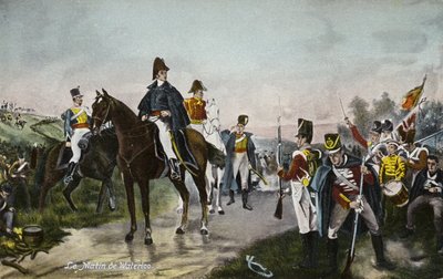El Duque de Wellington de English School