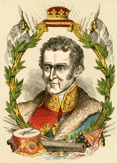El Duque de Wellington de English School