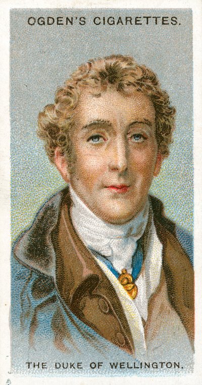 El Duque de Wellington de English School