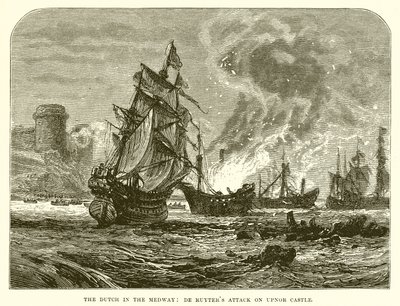 Los holandeses en el Medway: El ataque de De Ruyter al castillo de Upnor de English School
