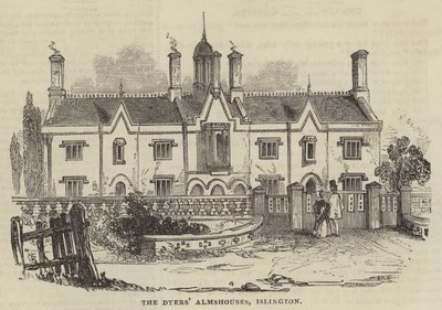 Asilos de los tintoreros, Islington de English School
