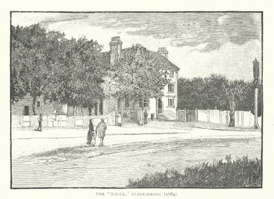 El "Águila", Snaresbrook de English School
