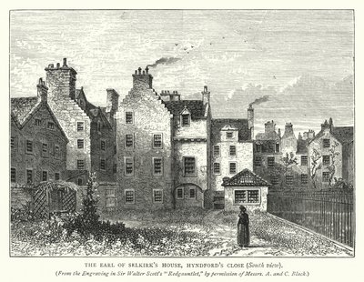 Casa del Conde de Selkirk, Hyndford