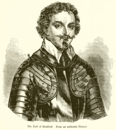 El conde de Strafford de English School