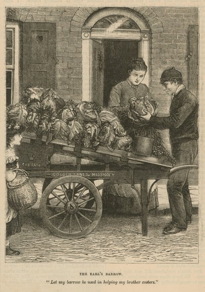 El túmulo del conde de English School
