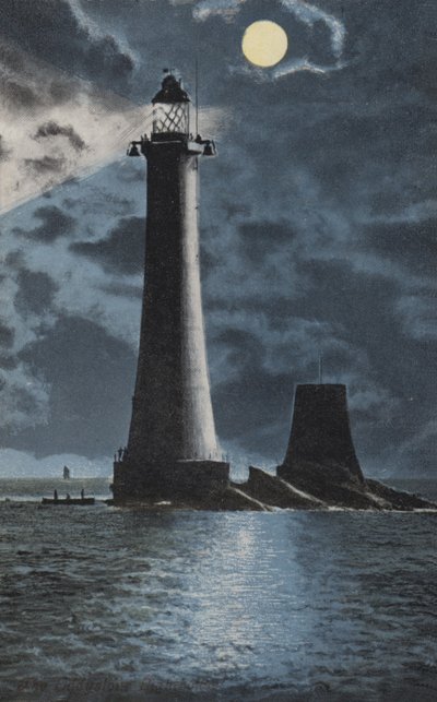 El faro de Eddystone de English School