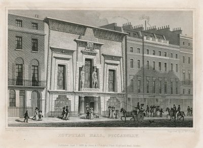 El Salón Egipcio, Piccadilly de English School