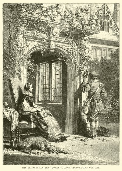 La Era Isabelina, arquitectura doméstica y vestimenta de English School