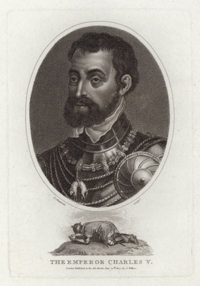 El Emperador Carlos V de English School